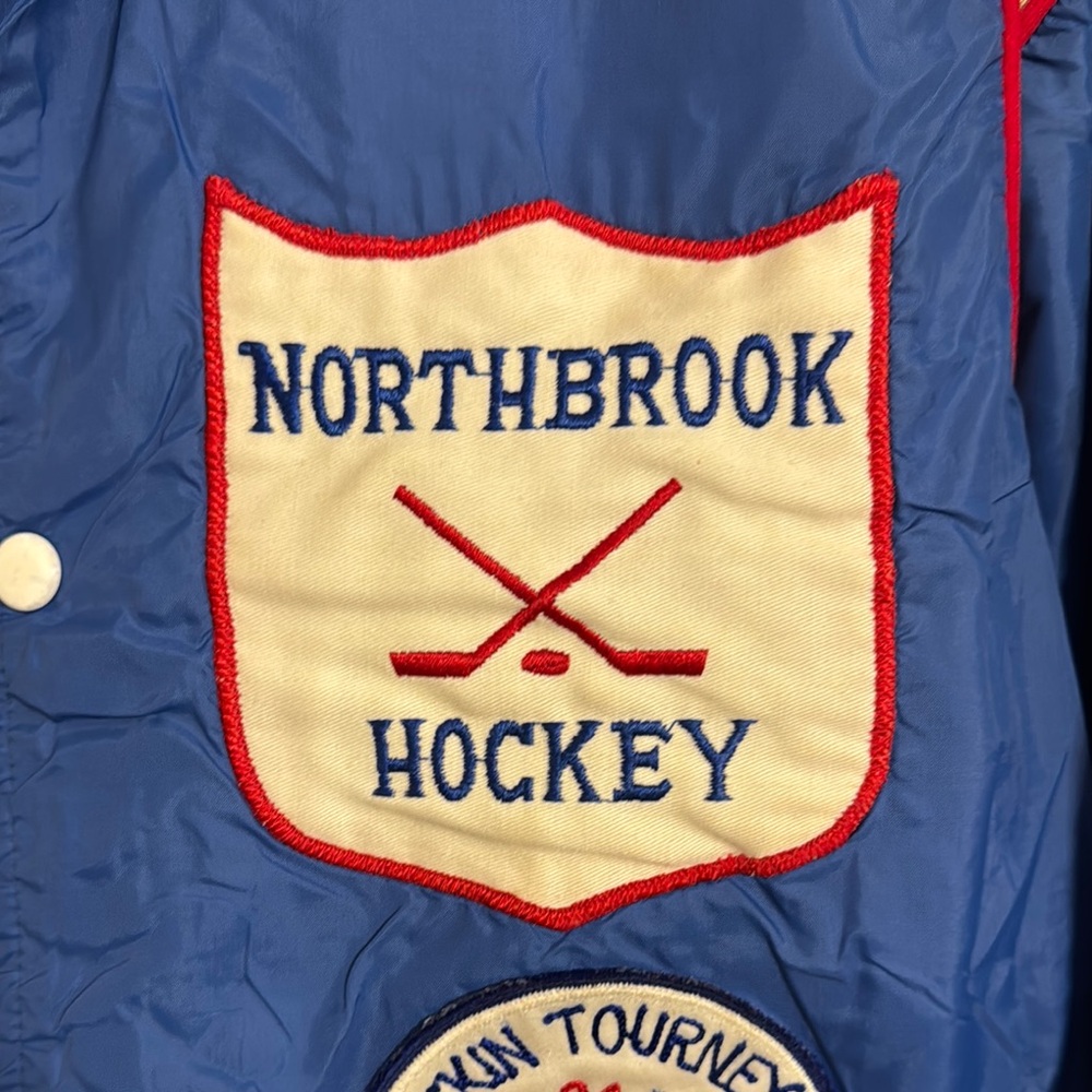 Blue Varsity Jacket - image 8